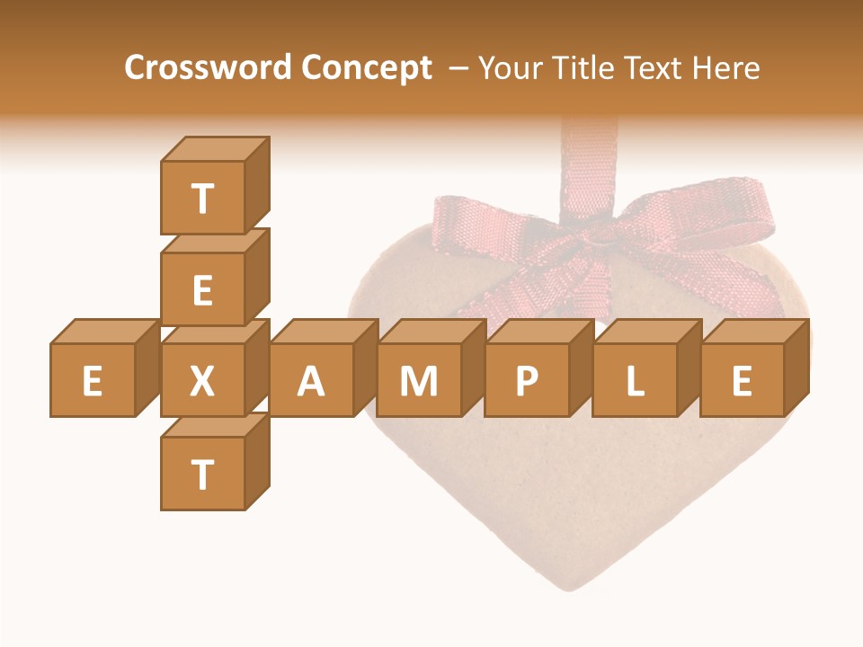 Gingerbread Spicecake Ginger PowerPoint Template