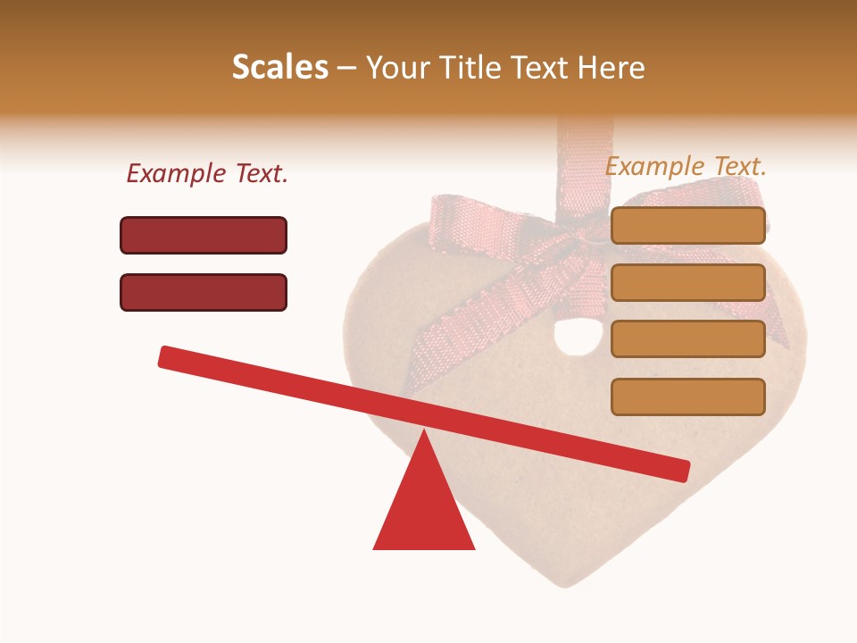 Gingerbread Spicecake Ginger PowerPoint Template