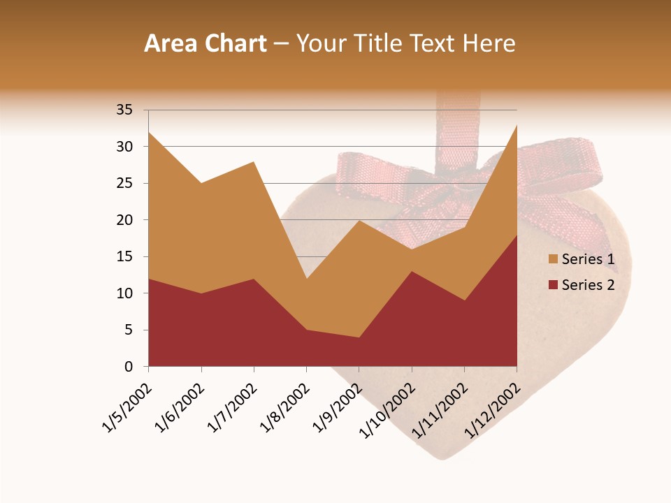 Gingerbread Spicecake Ginger PowerPoint Template