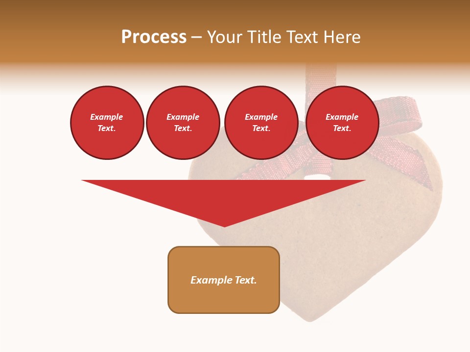 Gingerbread Spicecake Ginger PowerPoint Template