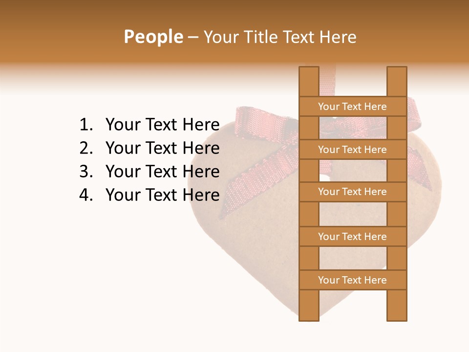 Gingerbread Spicecake Ginger PowerPoint Template