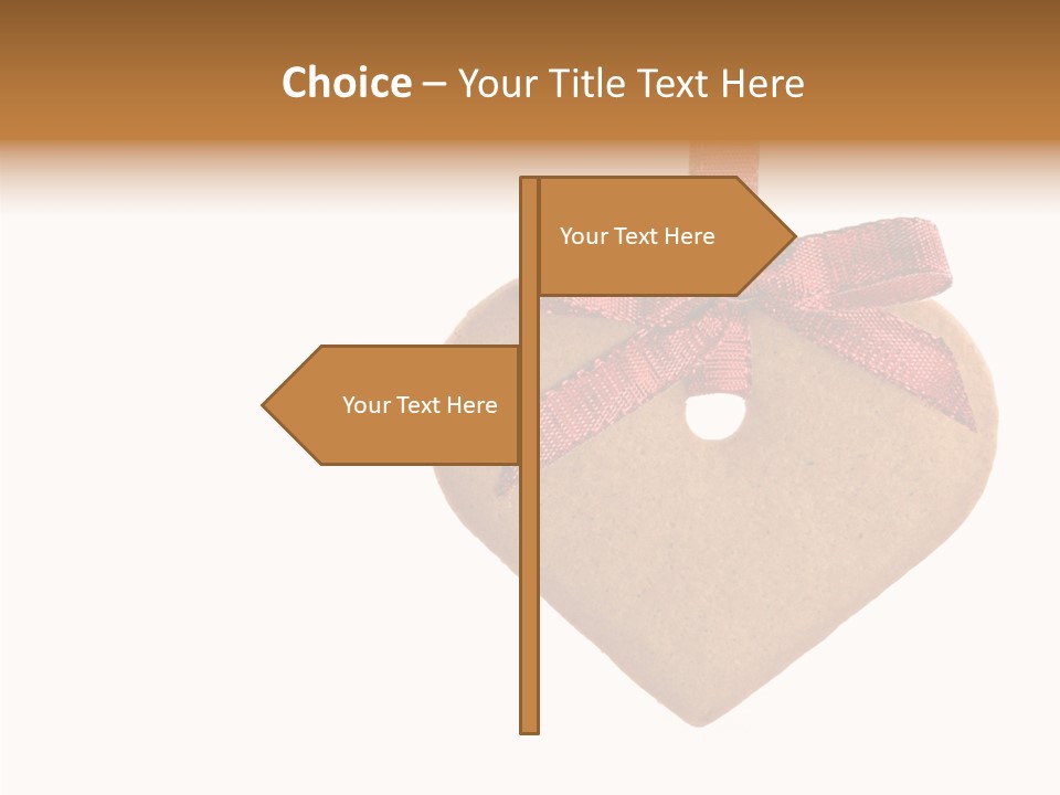 Gingerbread Spicecake Ginger PowerPoint Template