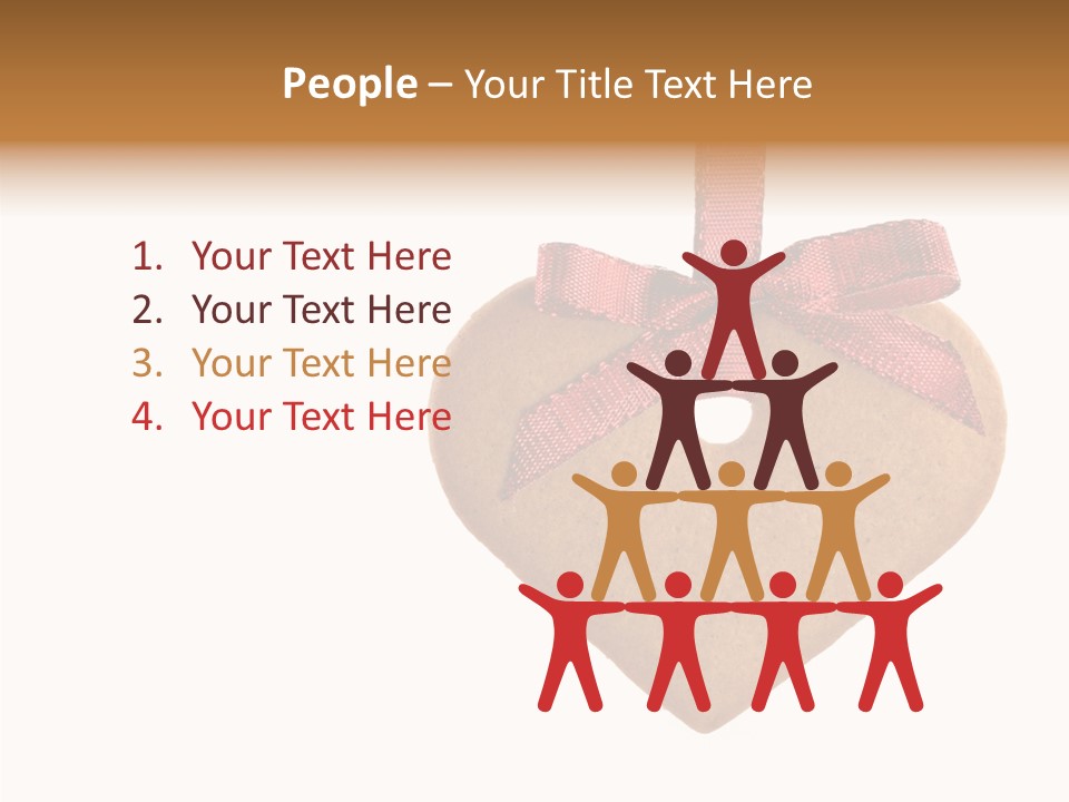 Gingerbread Spicecake Ginger PowerPoint Template