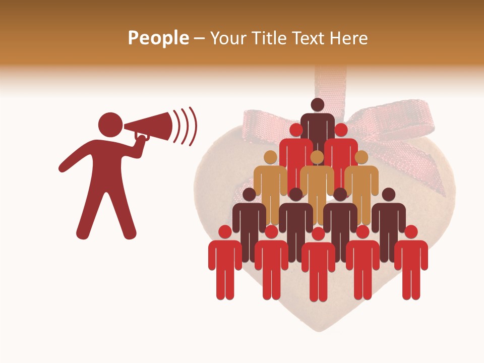 Gingerbread Spicecake Ginger PowerPoint Template