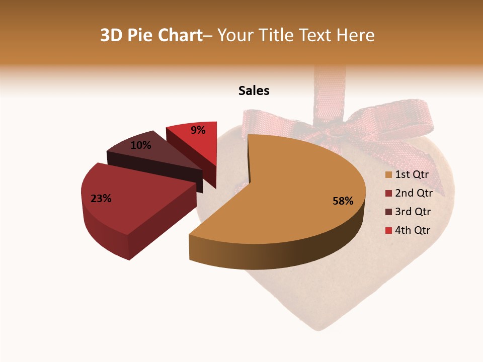 Gingerbread Spicecake Ginger PowerPoint Template