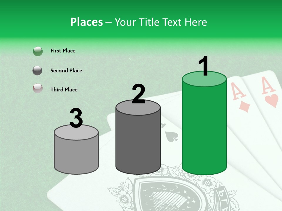 Risk Macro Casino PowerPoint Template
