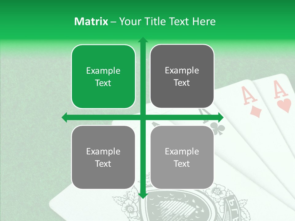 Risk Macro Casino PowerPoint Template