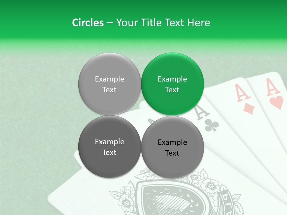 Risk Macro Casino PowerPoint Template