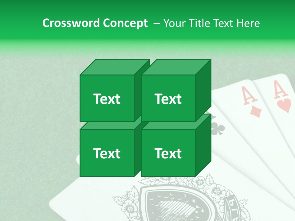 Risk Macro Casino PowerPoint Template