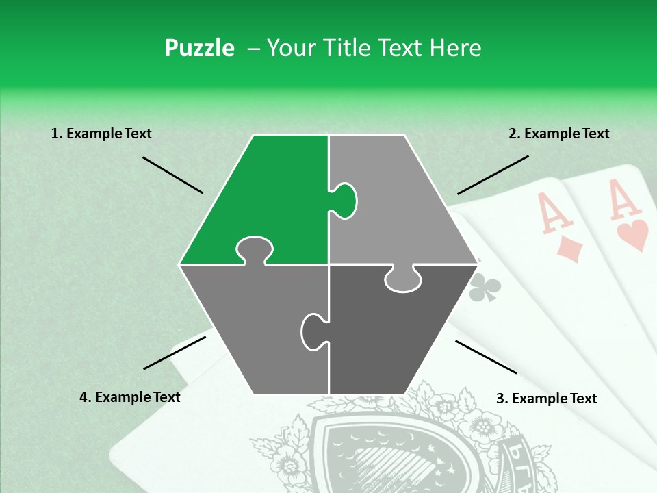 Risk Macro Casino PowerPoint Template