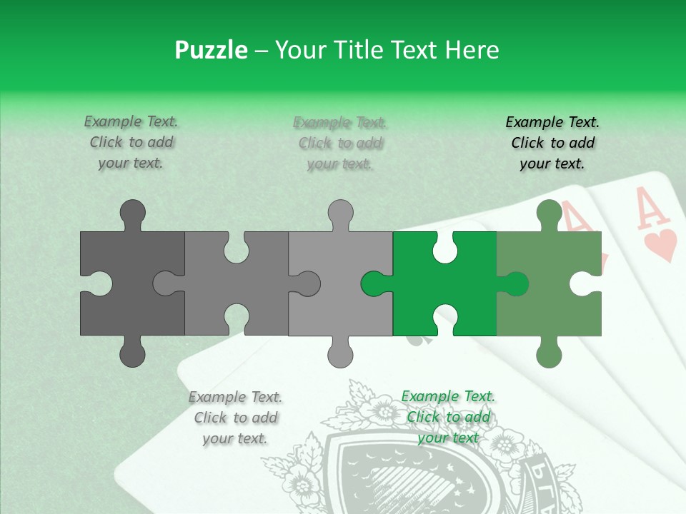 Risk Macro Casino PowerPoint Template