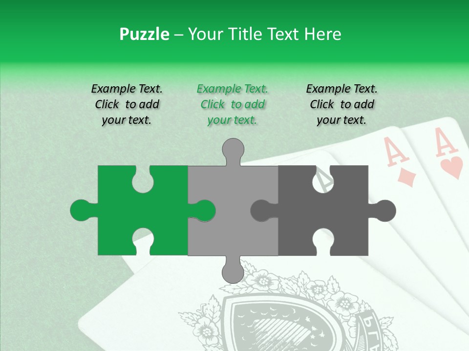 Risk Macro Casino PowerPoint Template