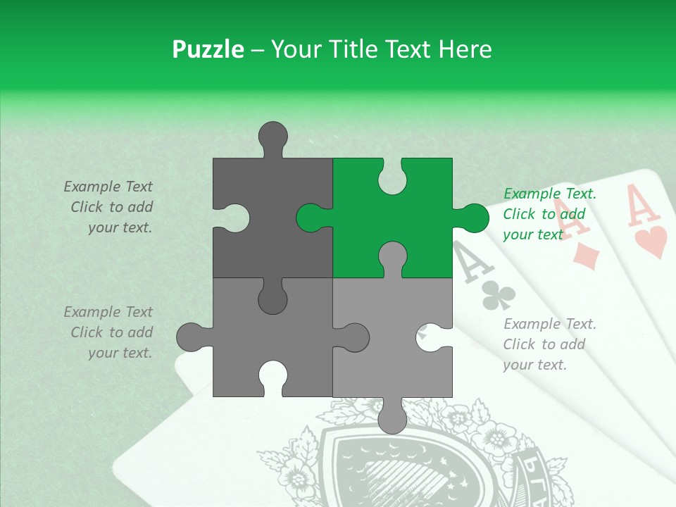 Risk Macro Casino PowerPoint Template