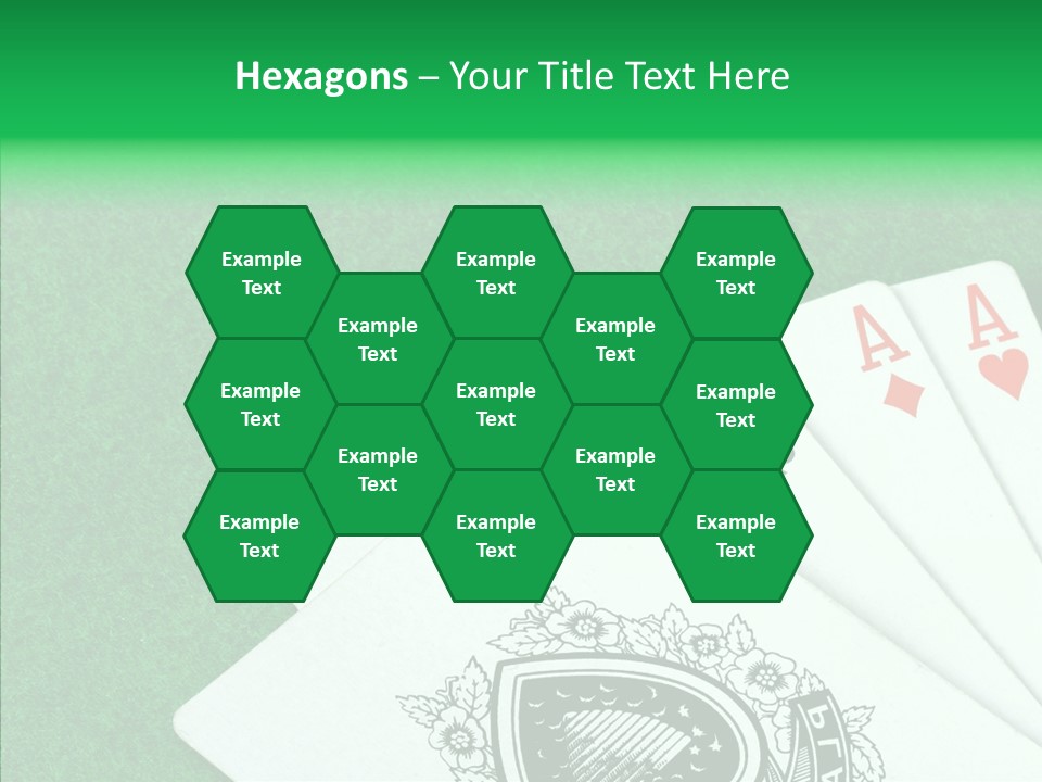 Risk Macro Casino PowerPoint Template