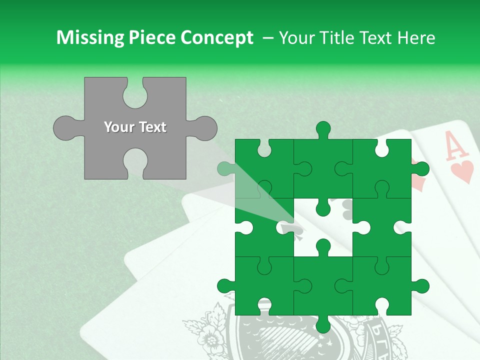 Risk Macro Casino PowerPoint Template