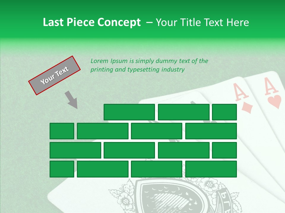 Risk Macro Casino PowerPoint Template