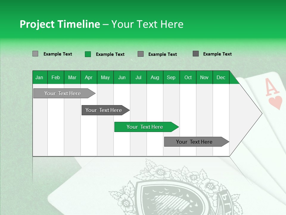 Risk Macro Casino PowerPoint Template