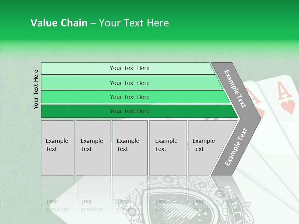 Risk Macro Casino PowerPoint Template