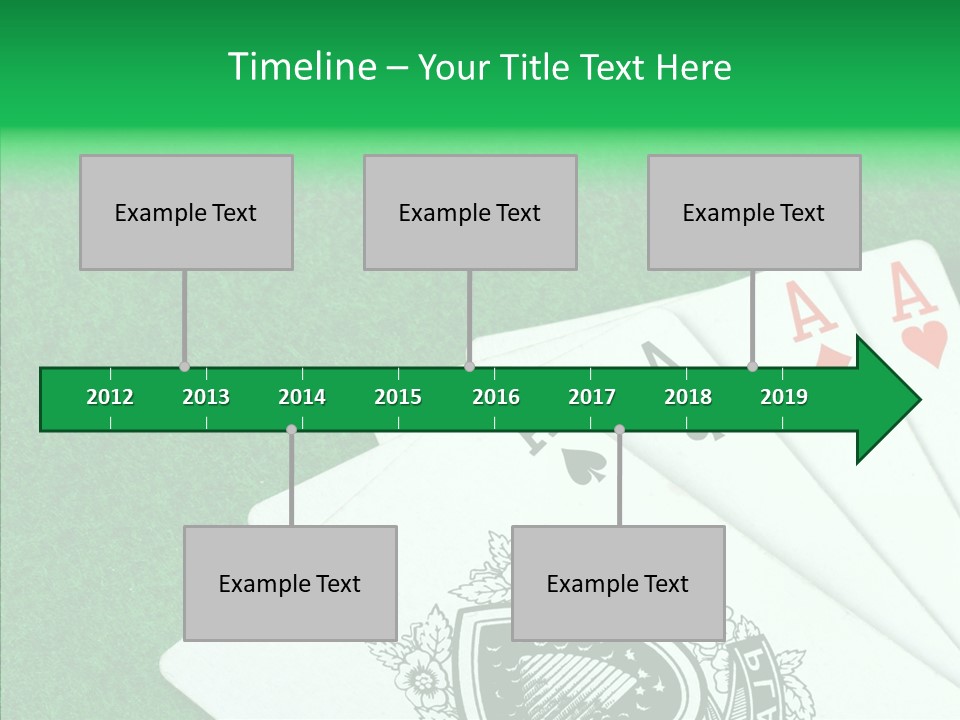 Risk Macro Casino PowerPoint Template