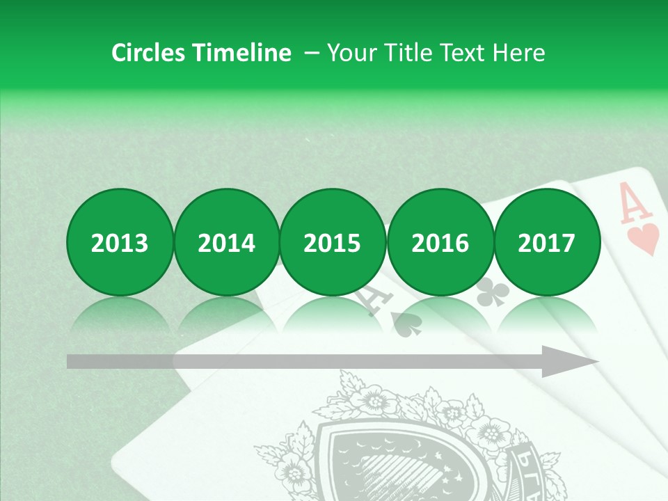 Risk Macro Casino PowerPoint Template