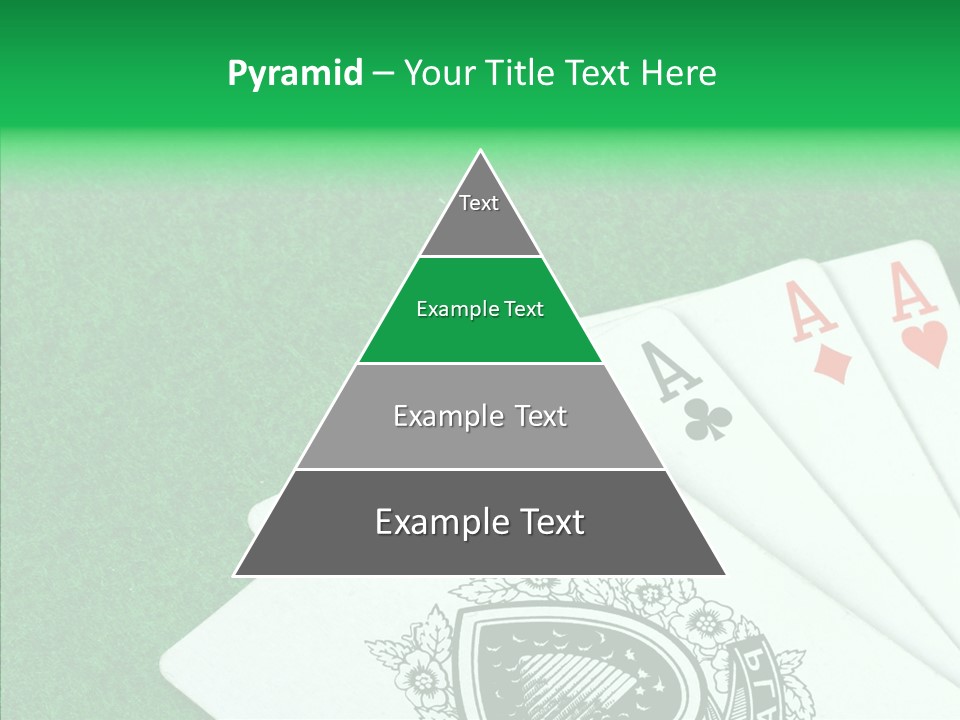 Risk Macro Casino PowerPoint Template