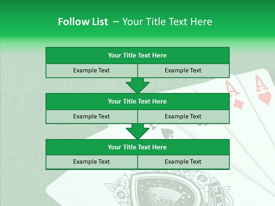 Risk Macro Casino PowerPoint Template
