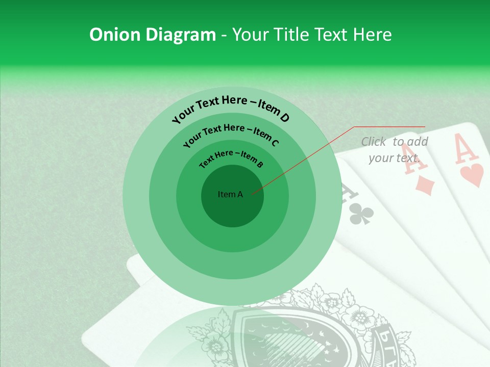 Risk Macro Casino PowerPoint Template