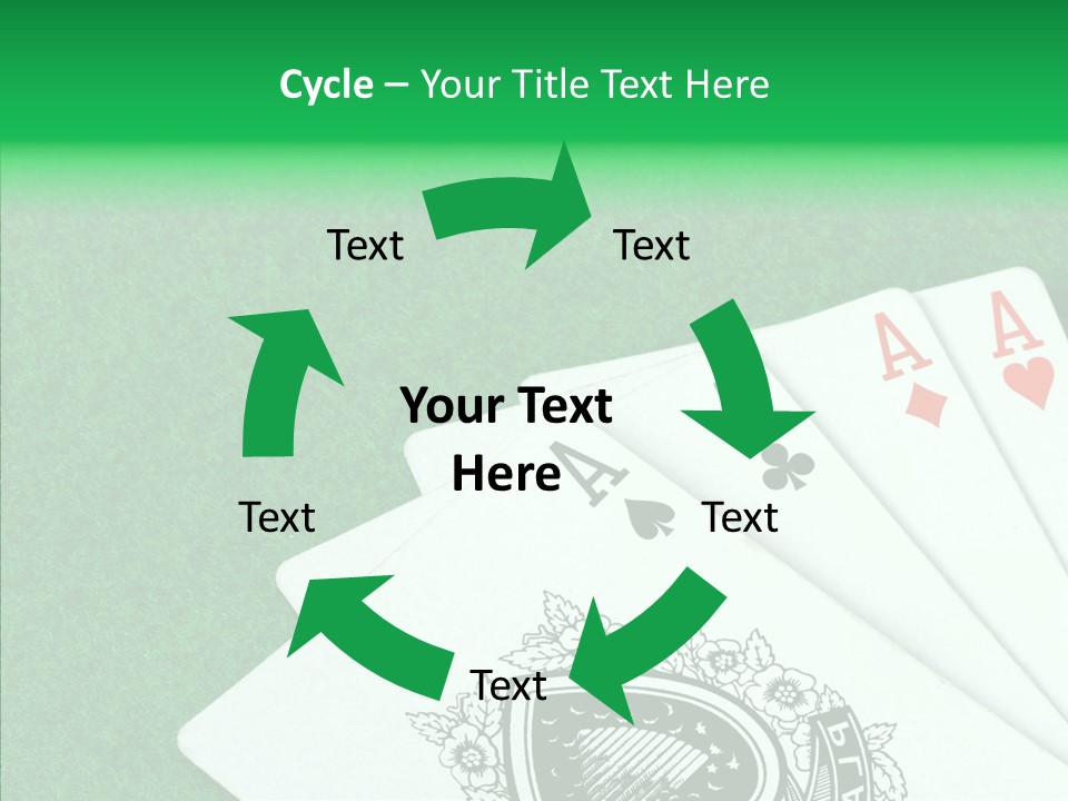 Risk Macro Casino PowerPoint Template