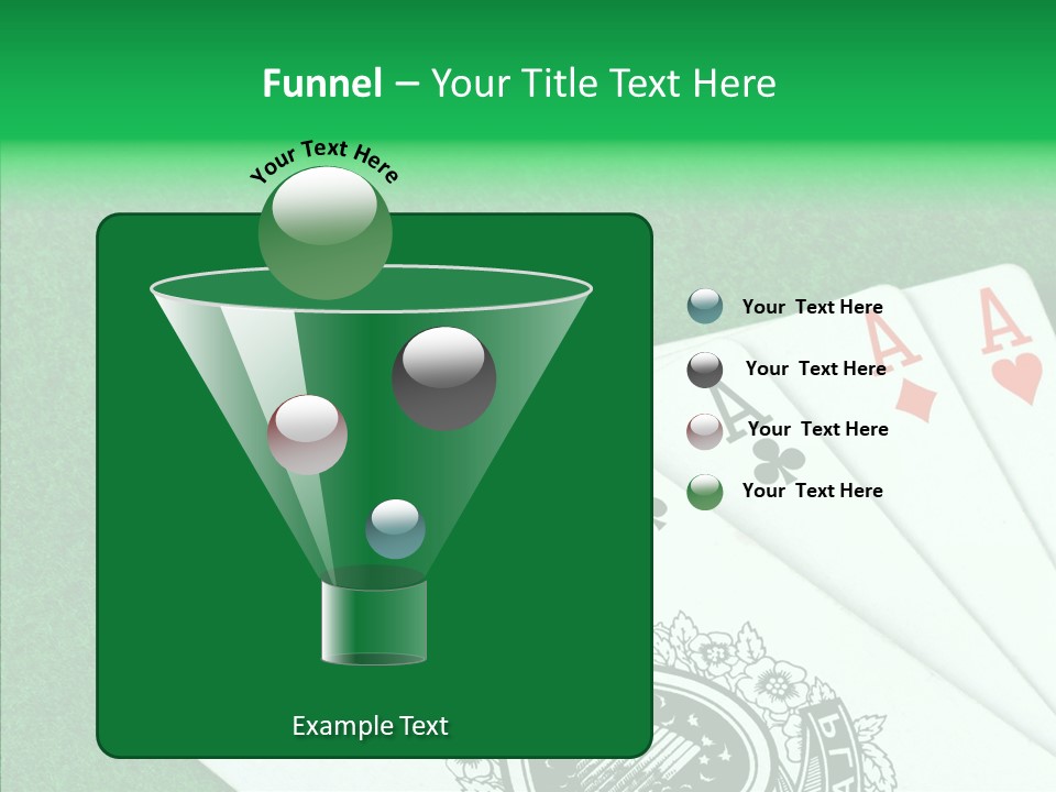 Risk Macro Casino PowerPoint Template