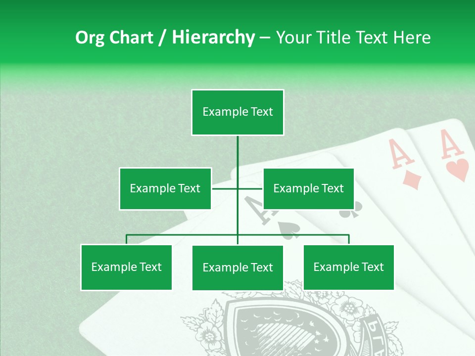 Risk Macro Casino PowerPoint Template
