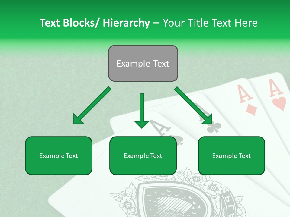 Risk Macro Casino PowerPoint Template
