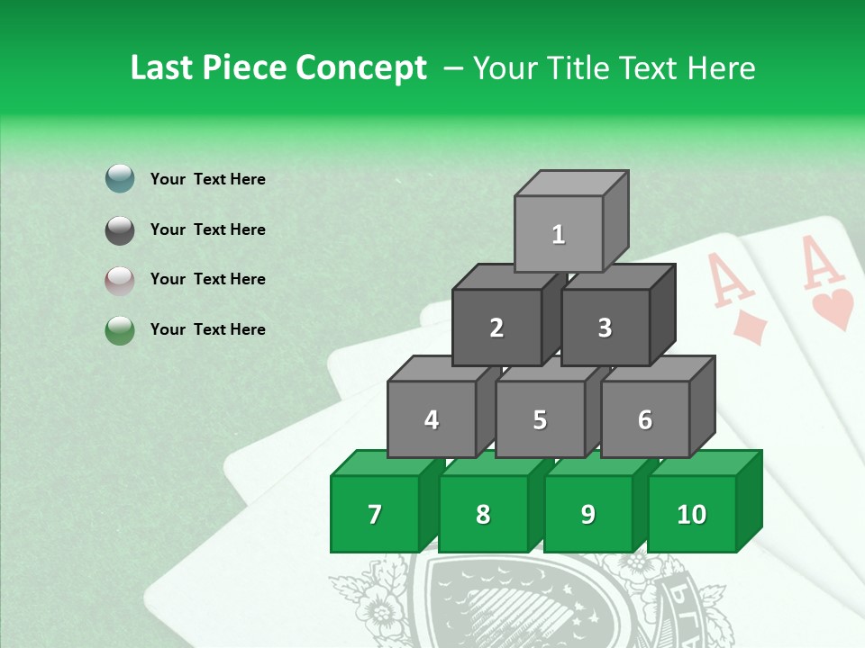 Risk Macro Casino PowerPoint Template