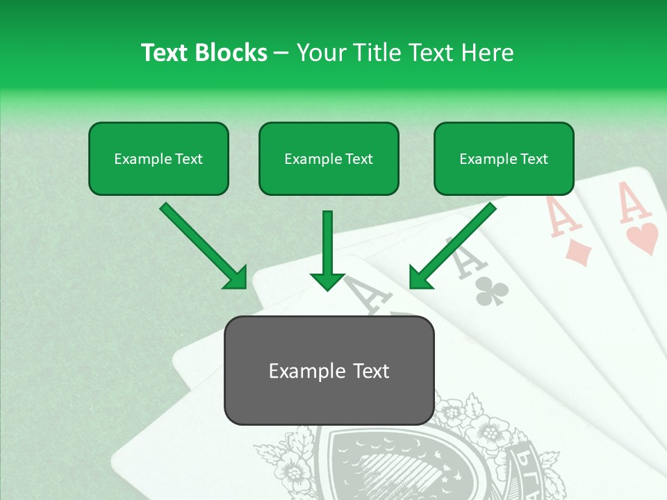 Risk Macro Casino PowerPoint Template