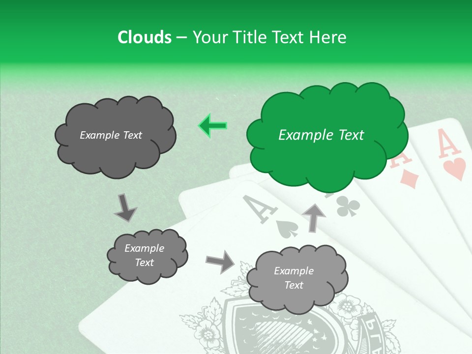 Risk Macro Casino PowerPoint Template
