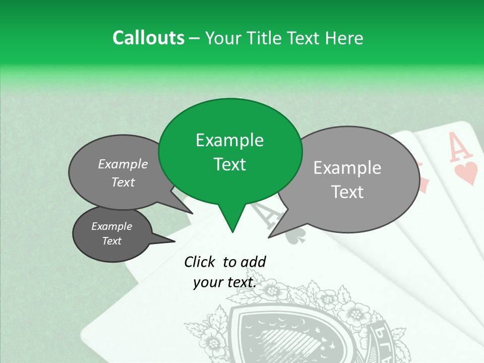 Risk Macro Casino PowerPoint Template