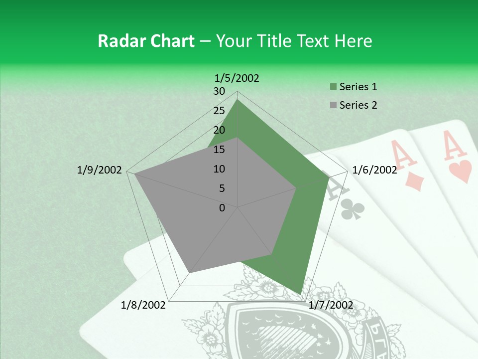 Risk Macro Casino PowerPoint Template