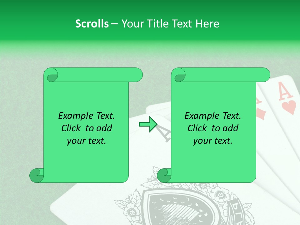 Risk Macro Casino PowerPoint Template