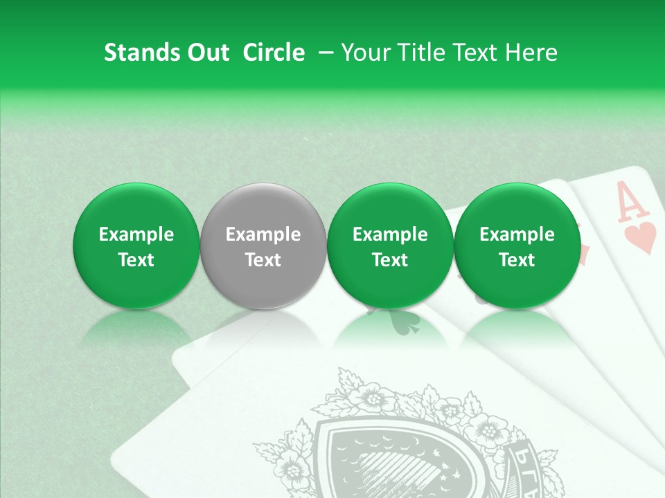 Risk Macro Casino PowerPoint Template