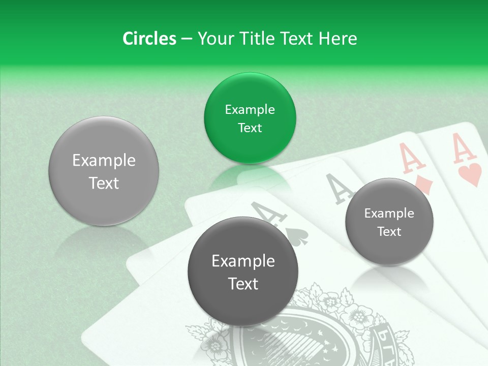 Risk Macro Casino PowerPoint Template