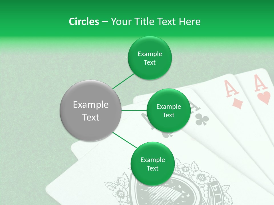 Risk Macro Casino PowerPoint Template