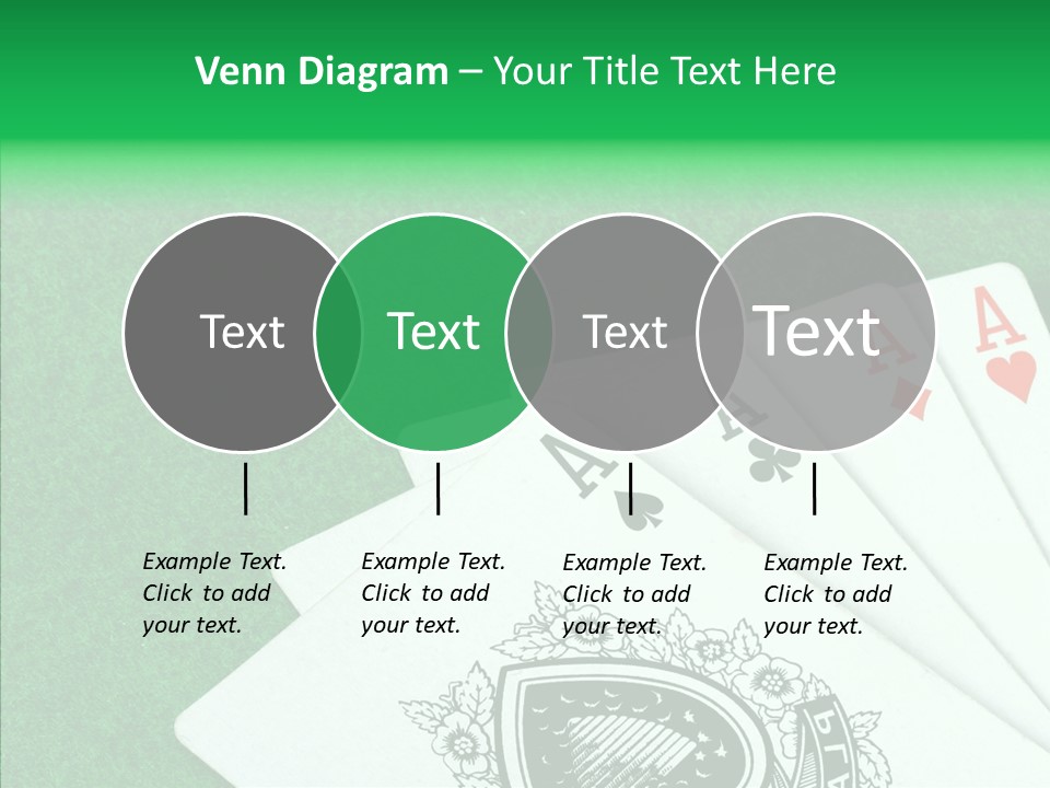 Risk Macro Casino PowerPoint Template