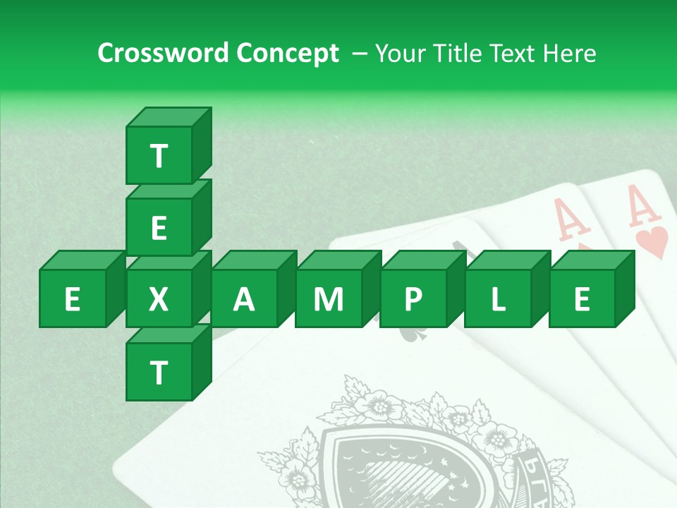 Risk Macro Casino PowerPoint Template