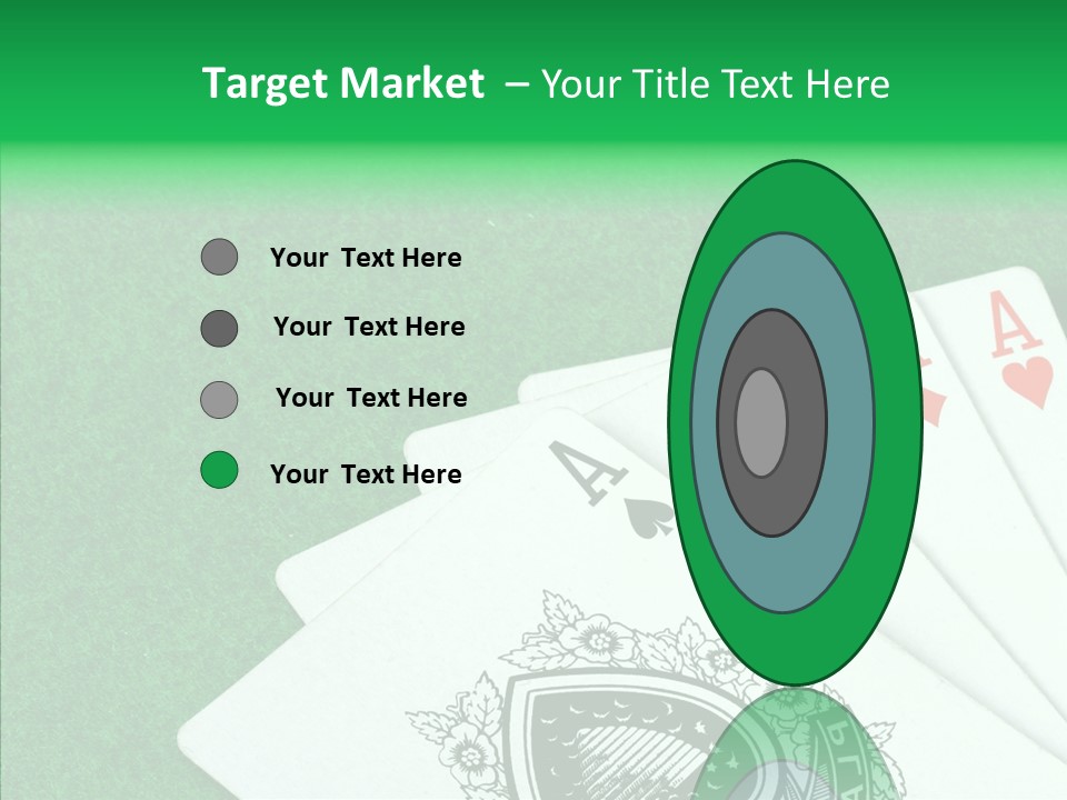 Risk Macro Casino PowerPoint Template