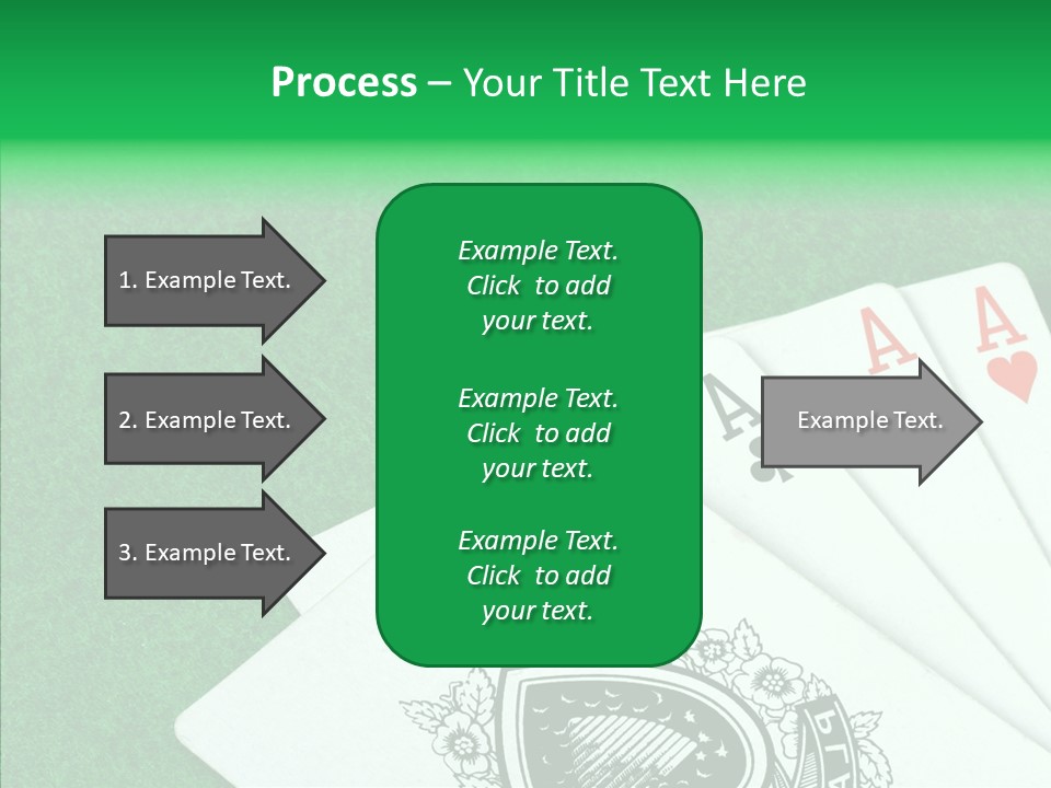Risk Macro Casino PowerPoint Template
