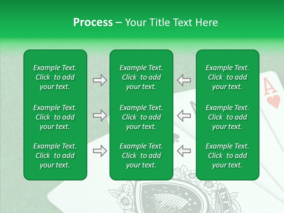 Risk Macro Casino PowerPoint Template