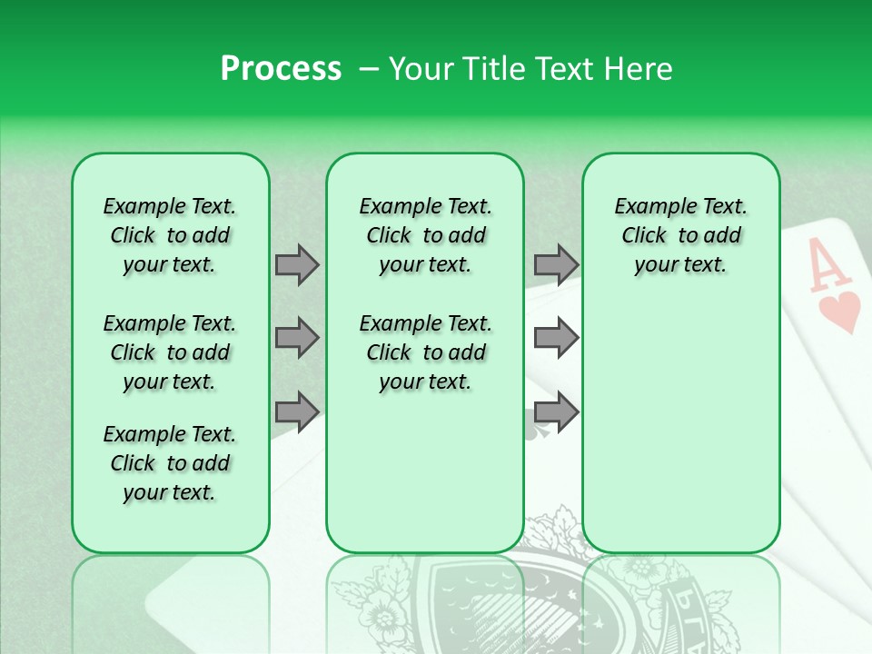 Risk Macro Casino PowerPoint Template