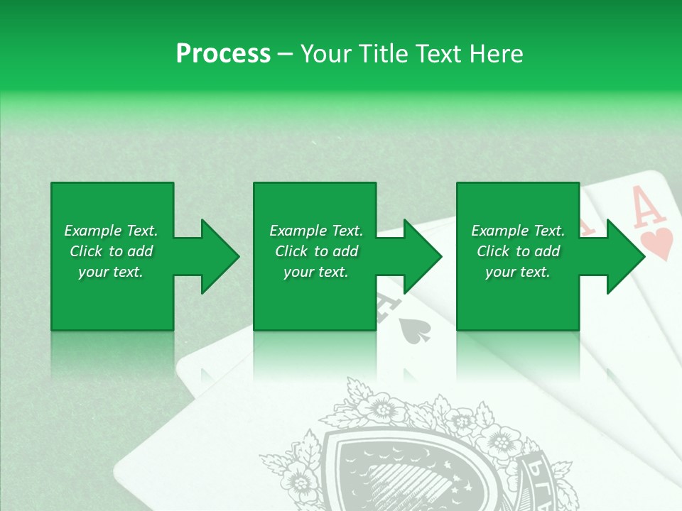 Risk Macro Casino PowerPoint Template