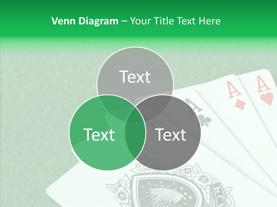 Risk Macro Casino PowerPoint Template