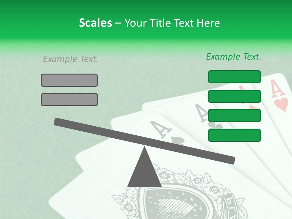Risk Macro Casino PowerPoint Template