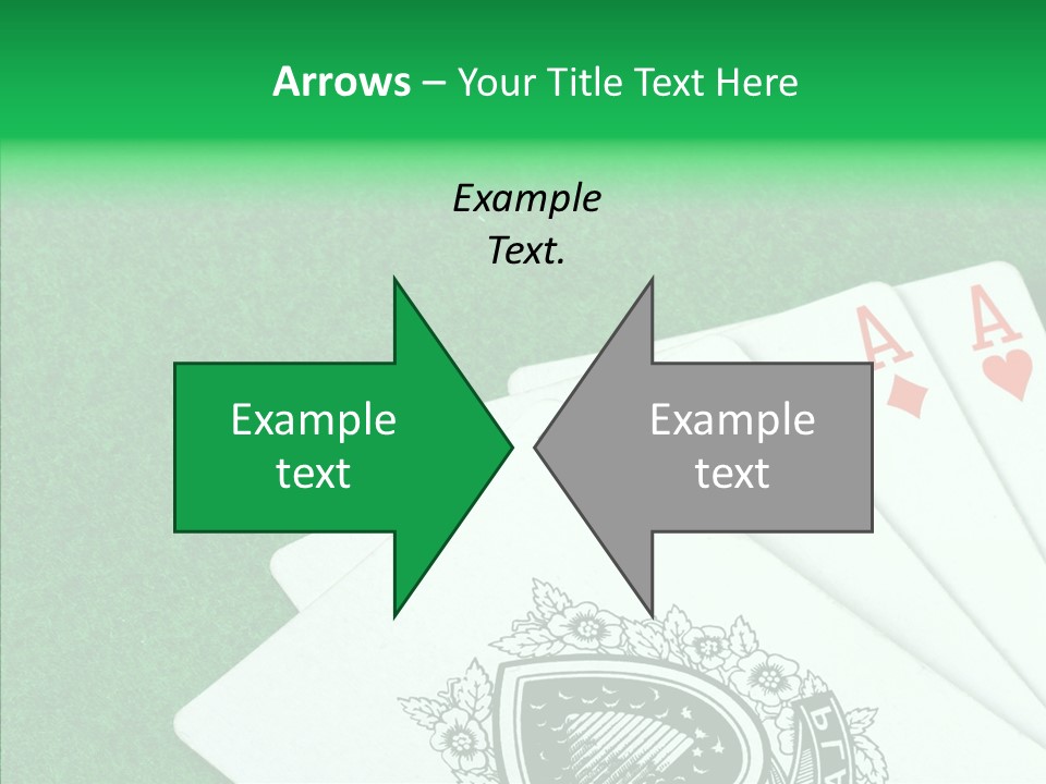 Risk Macro Casino PowerPoint Template